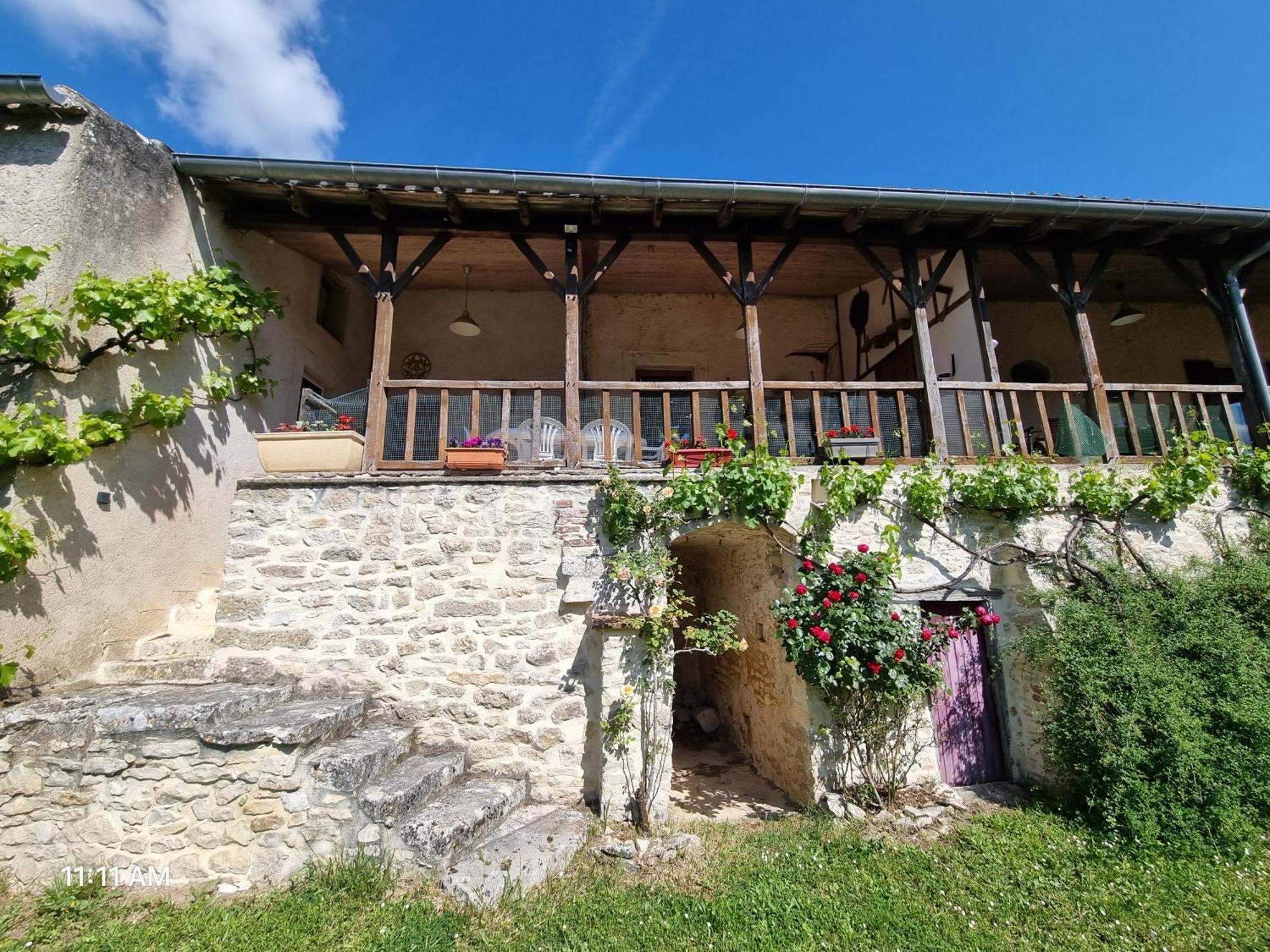 La Soleillade D'Arnis Apartment Cahors Exterior photo